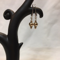 Yellow Gold Ball Drop Earrings [Display Stand]